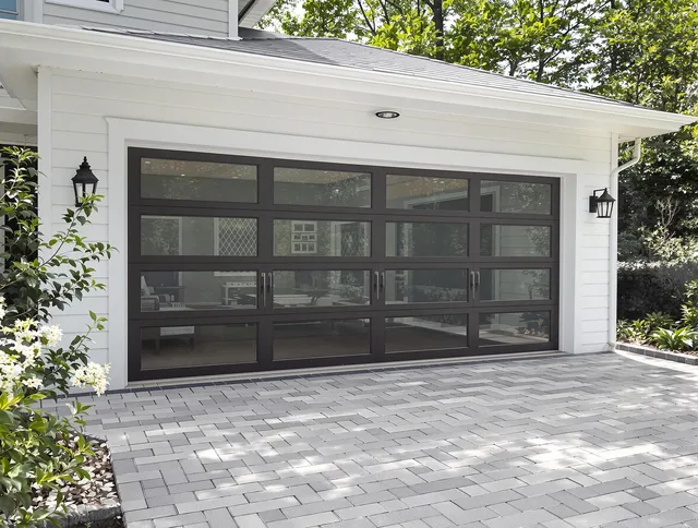 Wildomar Garage Door Repair design specialist presenting custom garage door options to Wildomar homeowner
