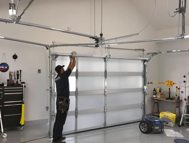 Wildomar Garage Door Repair certified team performing precision garage door installation in Wildomar