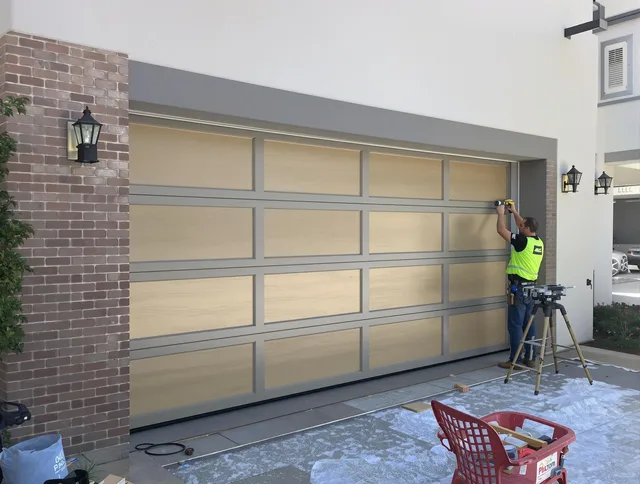 Garage door replacement service by Wildomar Garage Door Repair in Wildomar