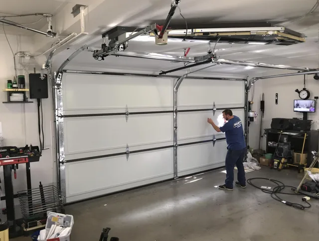 Professional garage door repair service by Wildomar Garage Door Repair in Wildomar