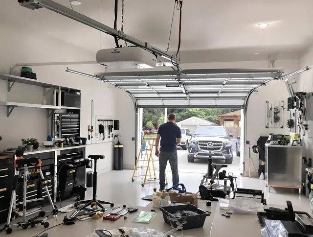 Garage door opener installation by Wildomar Garage Door Repair in Wildomar