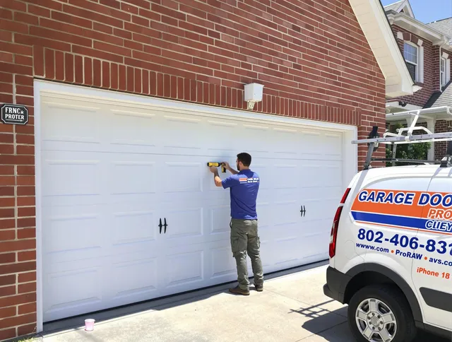 Local garage door repair service by Wildomar Garage Door Repair in Wildomar
