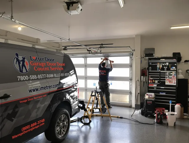 Wildomar Garage Door Repair team performing same-day garage door repair in Wildomar