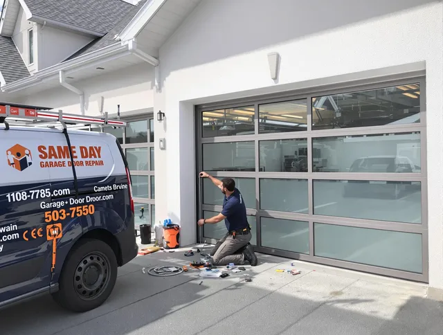 Same-day garage door repair service by Wildomar Garage Door Repair in Wildomar